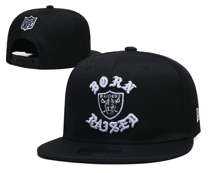 2025 NFL Oakland Raiders Hat YS20254111->nfl hats->Sports Caps